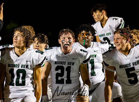 Mounds View vs White Bear Lake Football 111