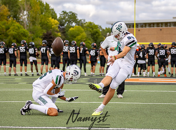Mounds View vs White Bear Lake Football 12