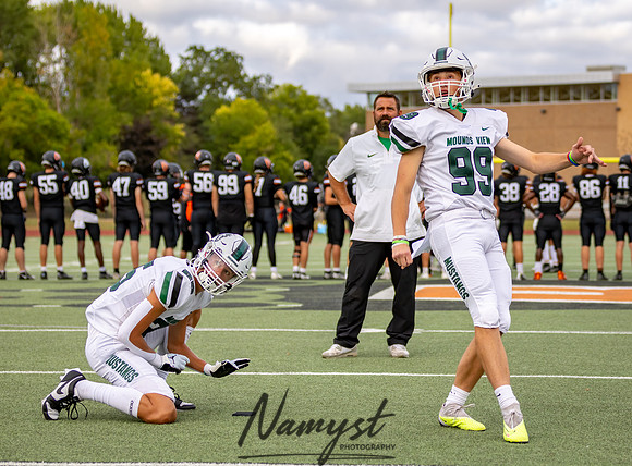 Mounds View vs White Bear Lake Football 14
