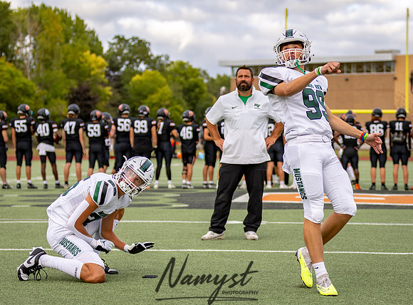 Mounds View vs White Bear Lake Football 15