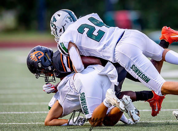 Mounds View vs White Bear Lake Football 163