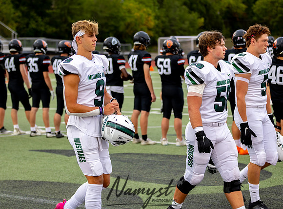 Mounds View vs White Bear Lake Football 18