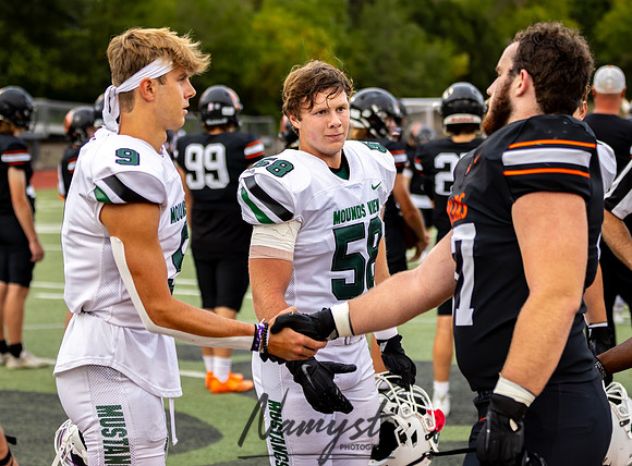 Mounds View vs White Bear Lake Football 19