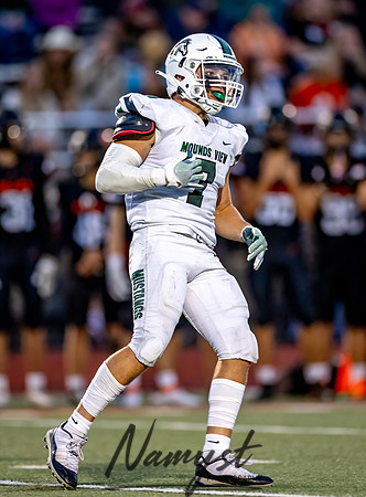 Mounds View vs White Bear Lake Football 202