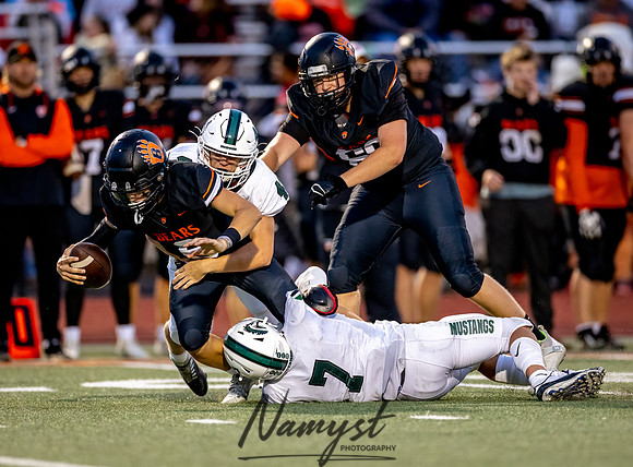 Mounds View vs White Bear Lake Football 201