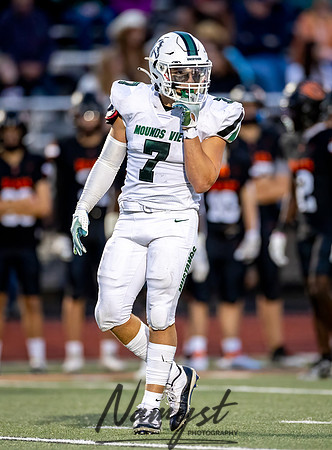 Mounds View vs White Bear Lake Football 206
