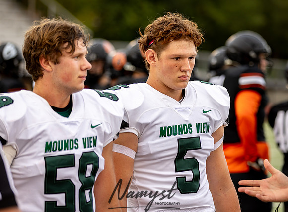 Mounds View vs White Bear Lake Football 21