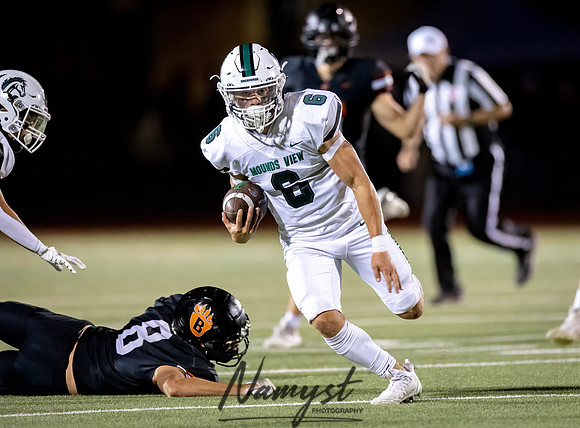 Mounds View vs White Bear Lake Football 216