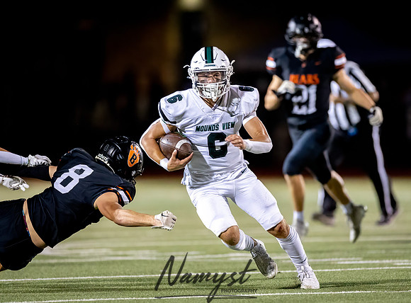Mounds View vs White Bear Lake Football 215