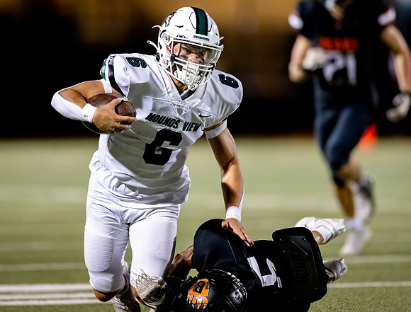 Mounds View vs White Bear Lake Football 219