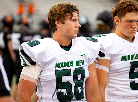 Mounds View vs White Bear Lake Football 22