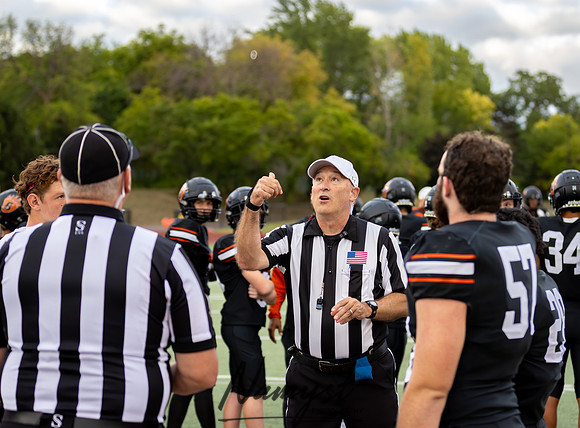 Mounds View vs White Bear Lake Football 24