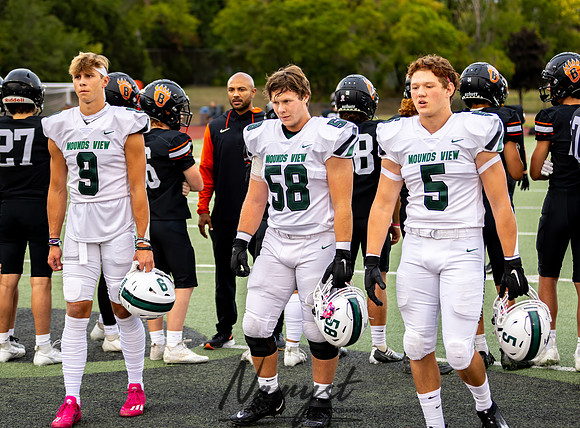 Mounds View vs White Bear Lake Football 25