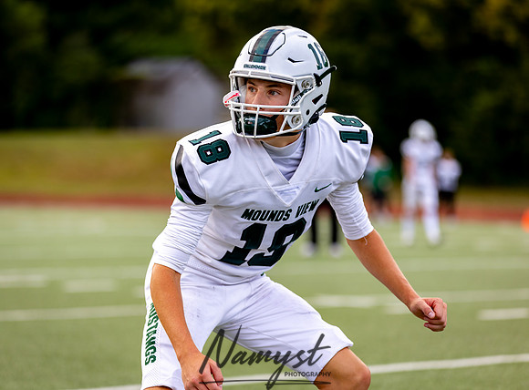 Mounds View vs White Bear Lake Football 31