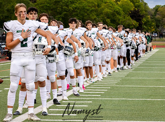 Mounds View vs White Bear Lake Football 60