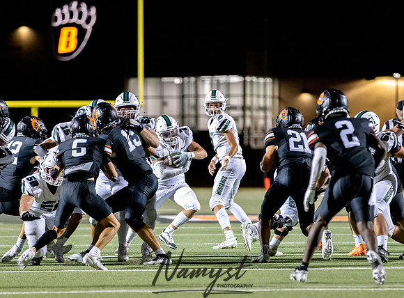 Mounds View vs White Bear Lake Football 72