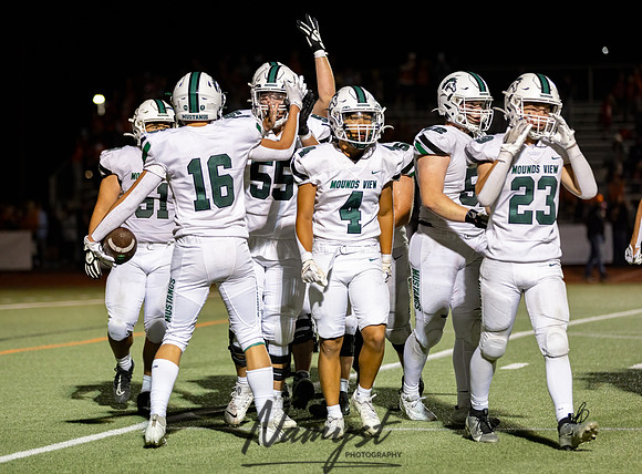 Mounds View vs White Bear Lake Football 81
