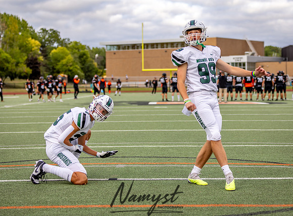 Mounds View vs White Bear Lake Football 8