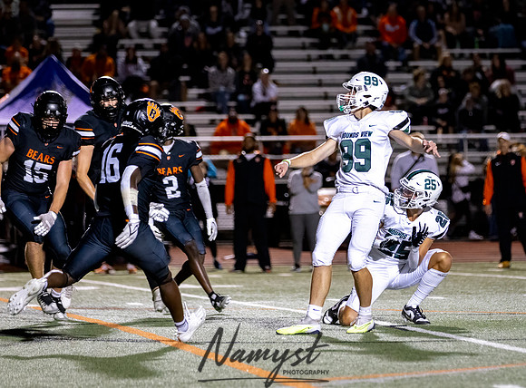 Mounds View vs White Bear Lake Football 84