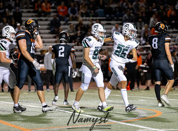 Mounds View vs White Bear Lake Football 86