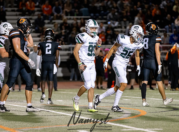 Mounds View vs White Bear Lake Football 87