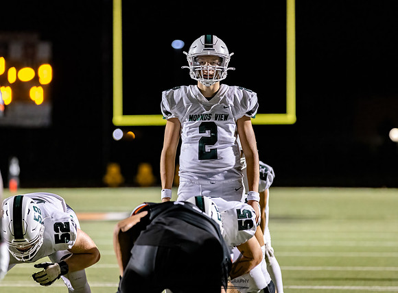 Mounds View vs White Bear Lake Football 89
