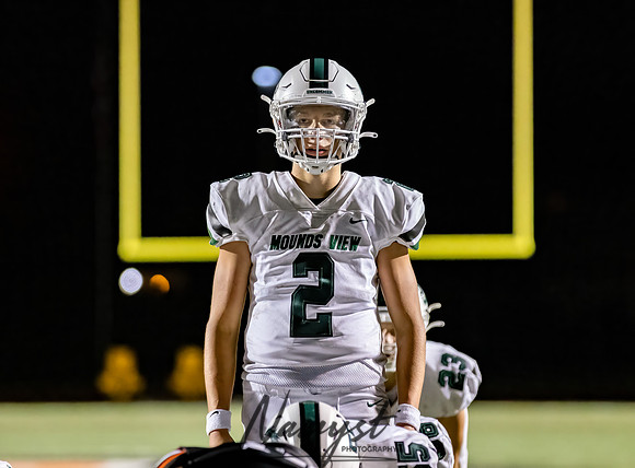 Mounds View vs White Bear Lake Football 90