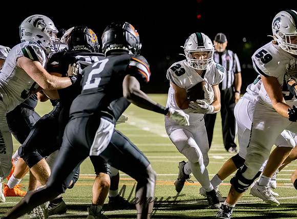 Mounds View vs White Bear Lake Football 91