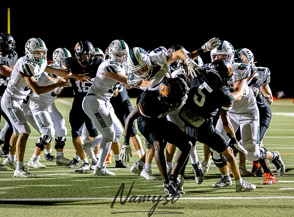 Mounds View vs White Bear Lake Football 93