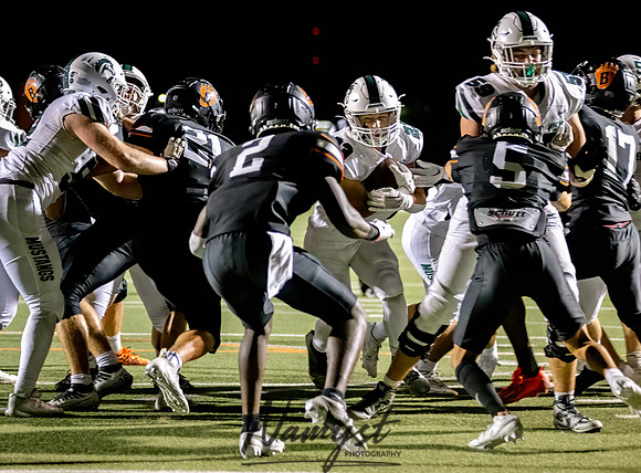 Mounds View vs White Bear Lake Football 92