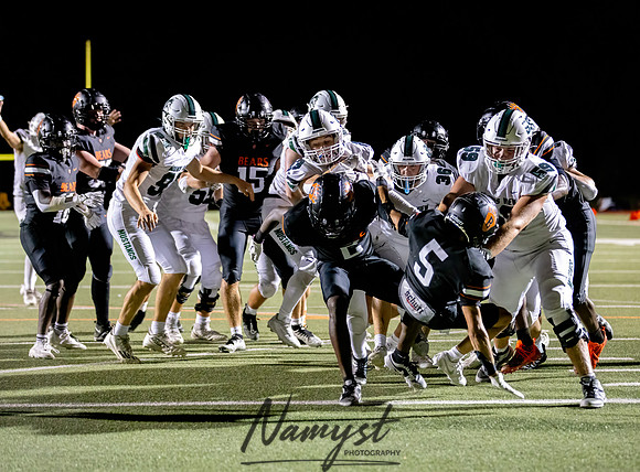 Mounds View vs White Bear Lake Football 94