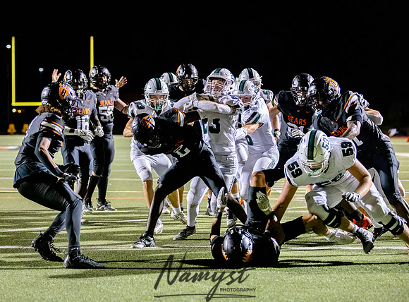 Mounds View vs White Bear Lake Football 96