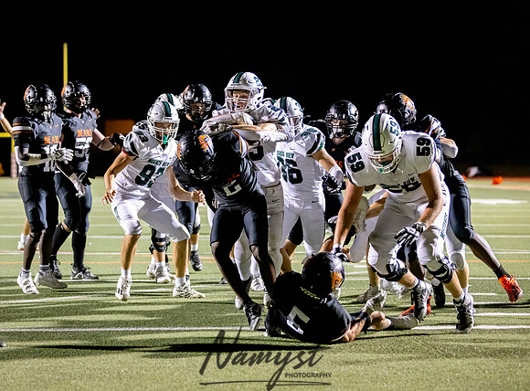 Mounds View vs White Bear Lake Football 95