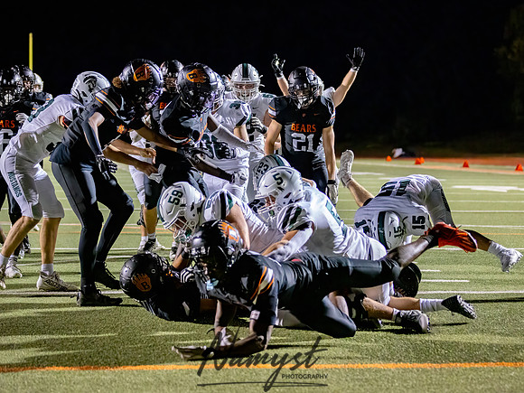 Mounds View vs White Bear Lake Football 97