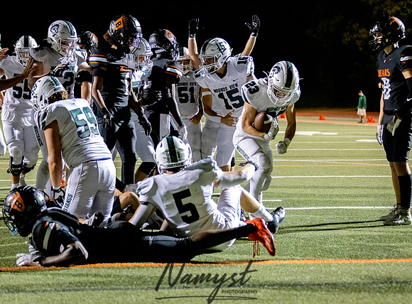 Mounds View vs White Bear Lake Football 99