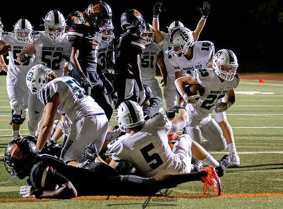 Mounds View vs White Bear Lake Football 98