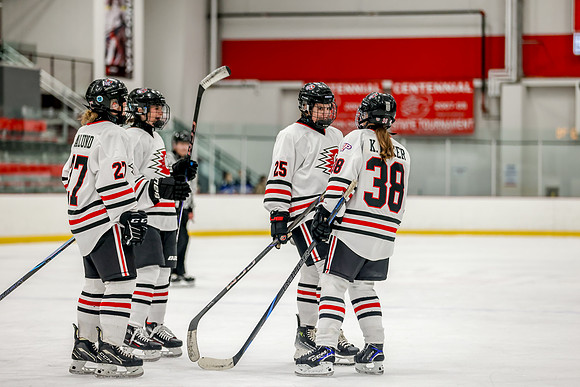 Centennial vs Roger JV Hockey 192