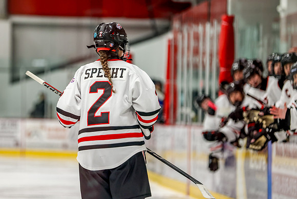 Centennial vs Roger Varsity Hockey 197