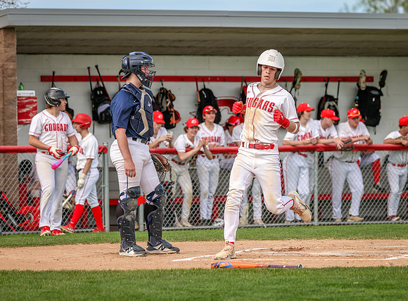 Centennial vs Saint Thomas Academy JV Baseball 205