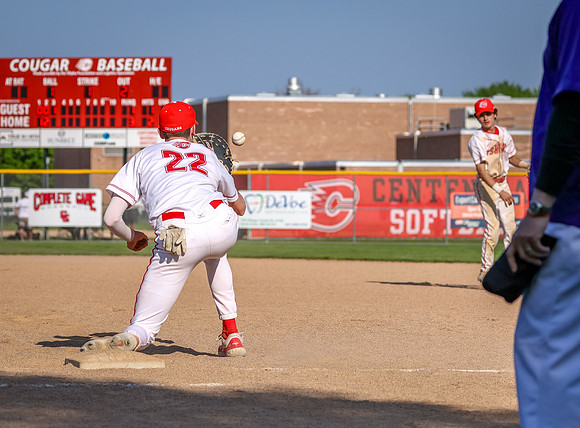 Centennial vs Buffalo Varsity Baseball 224