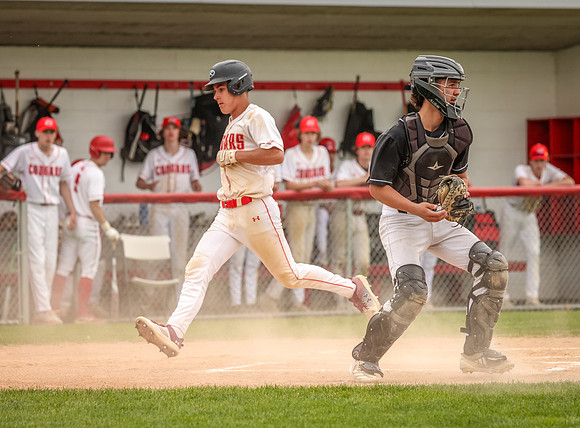 Centennial vs East Ridge JV Baseball 173