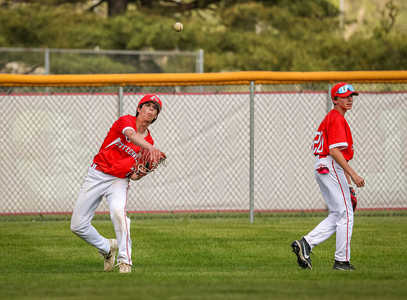24 Centennial vs Eden Prairie 9th Grade Baseball Baseball