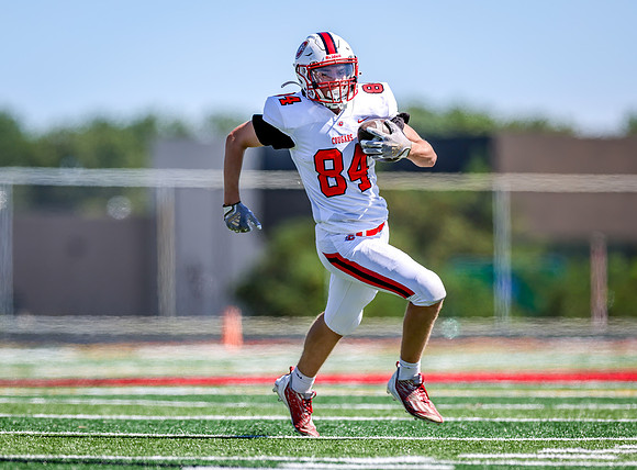 Centennial vs Coon Rapids JV Football 39