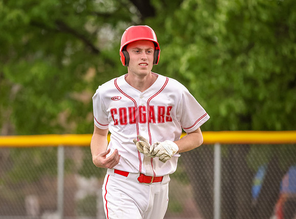 Centennial vs East Ridge JV Baseball 298