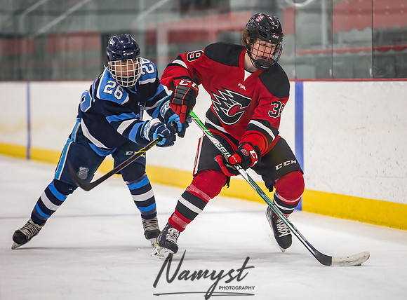 Centennial vs Blaine JV Hockey 041