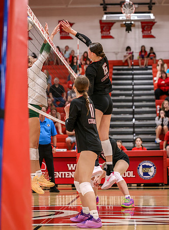 Centennial vs Mounds View Girls Varsity Volleyball 155