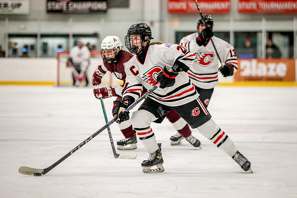 Centennial vs Anoka Varsity Hockey 212