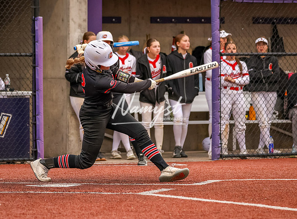 Centennial vs Stillwater Varsity Softball 92