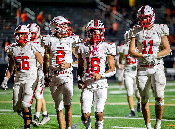 Centennial vs Osseo Varisty Football 276
