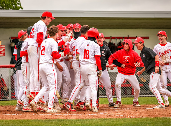 1227 Centennial vs White Bear Lake Varsity Baseball